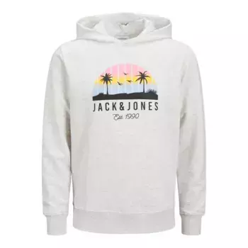 Худи Jack & Jones Palm, белый