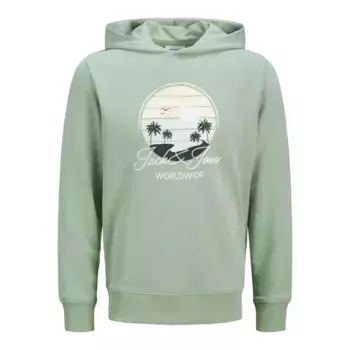 Худи Jack & Jones Palm, зеленый