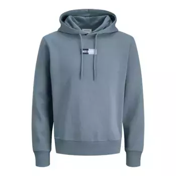 Худи Jack & Jones Pan Plus Size, серый