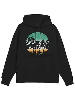 Худи Jack & Jones Peak, черный