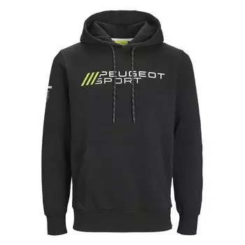 Худи Jack & Jones Peugeot, черный