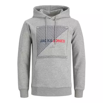 Худи Jack & Jones Ralf, серый