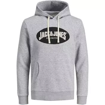 Худи Jack & Jones Regular Fit, серый