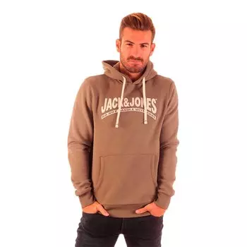 Худи Jack & Jones Regular Fit, зеленый