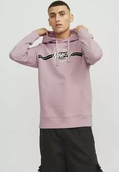 Худи Jack & Jones, розовый
