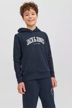 Худи Jack & Jones с логотипом Jack & Jones Junior, синий