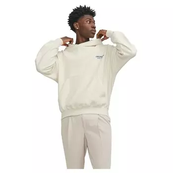 Худи Jack & Jones Santorini Graphic, бежевый