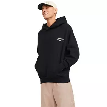 Худи Jack & Jones Santorini Graphic, черный