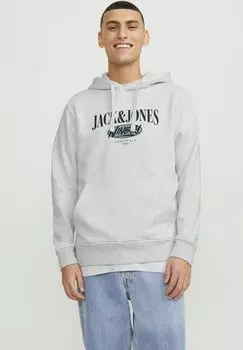 Худи Jack & Jones, серый