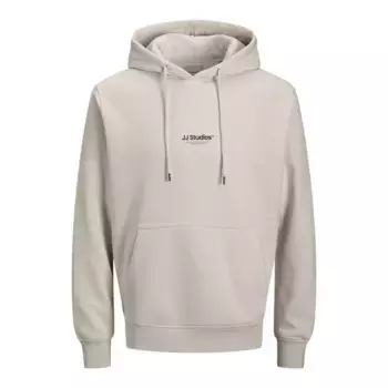 Худи Jack & Jones Soho Plus Size, бежевый