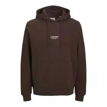 Худи Jack & Jones Soho Plus Size, коричневый