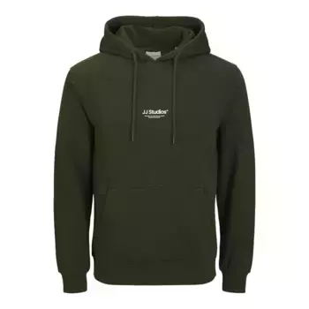 Худи Jack & Jones Soho Plus Size, зеленый
