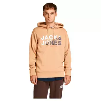 Худи Jack & Jones Star, бежевый