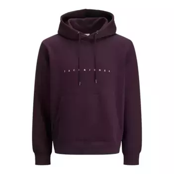 Худи Jack & Jones Star Plus Size, фиолетовый