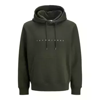 Худи Jack & Jones Star Plus Size, зеленый