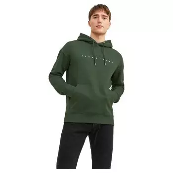 Худи Jack & Jones Star, зеленый