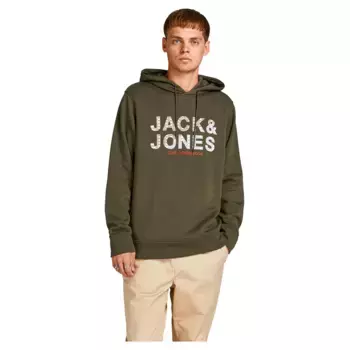 Худи Jack & Jones Star, зеленый