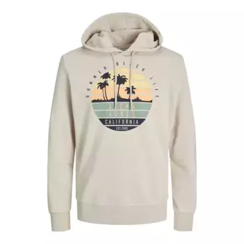 Худи Jack & Jones Summer Vibe, бежевый