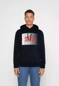 Худи Jack & Jones, темно-синий