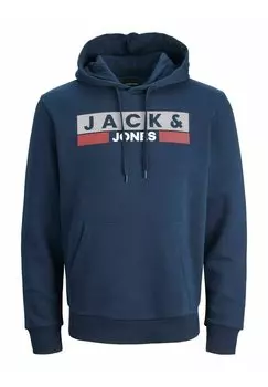 Худи Jack & Jones, темно-синий