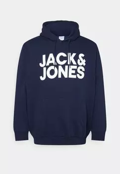 Худи Jack & Jones, темно-синий