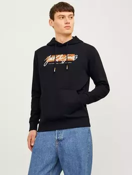 Худи Jack & Jones Tiley, черный