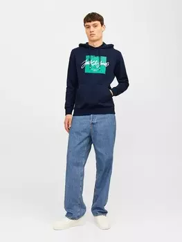 Худи Jack & Jones Tiley, темно-синий