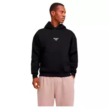 Худи Jack & Jones Urban Edge Studio, черный