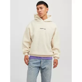 Худи Jack & Jones Vesterbro Teddy, бежевый