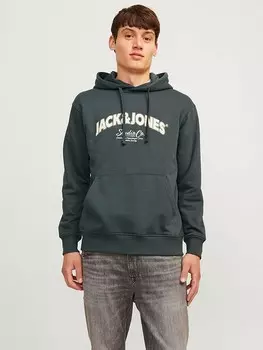 Худи Jack & Jones, зеленый
