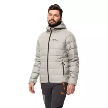 Худи Jack Wolfskin Ather Down, серый