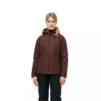 Худи Jack Wolfskin Lapawa Ins, коричневый
