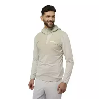Худи Jack Wolfskin Prelight Trail, бежевый