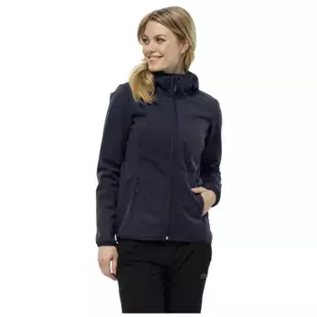Худи Jack Wolfskin Windhain, синий