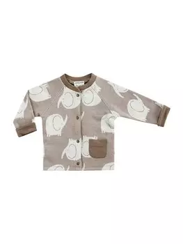 Худи JACKY Zip-Up Hoodie, светло-коричневый