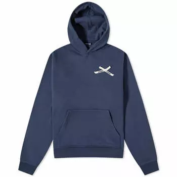 Худи Jacquemus Bow Logo, темно-синий