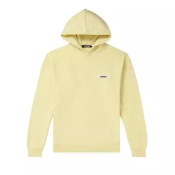 Худи Jacquemus Le Gros Grain Hoodie, цвет Light Yellow