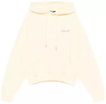 Худи Jacquemus Le Hoodie Corto 'Uni Club Beige', загар