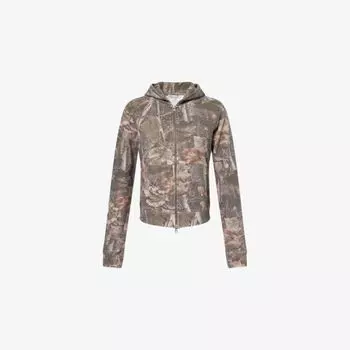 Худи Jaded London Woodland, зеленый