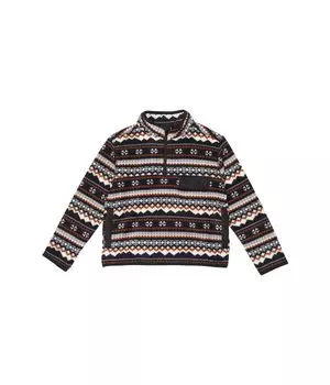 Худи Janie and Jack, Fair Isle Fleece Pullover