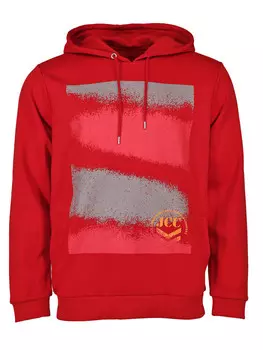 Худи JCC 310212102, красный