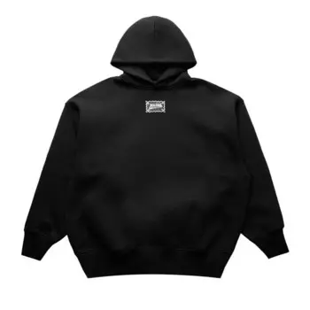 Худи Jean Paul Gaultier Lace Label Oversized Hoodie Black, черный