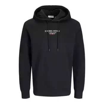 Худи Jj Rebel Print, черный