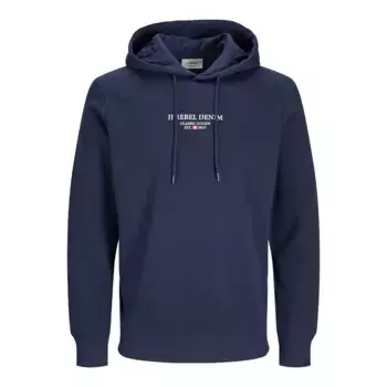 Худи Jj Rebel Print, синий