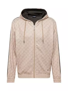 Худи JOOP! Zip-Up Hoodie 23Tristan, цвет Cappuccino/Dark brown