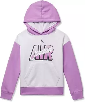 Худи Jordan Blocked Air-Ress Pullover Hoodie, цвет Barely Grape