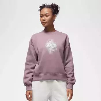 Худи Jordan Brooklyn Fleece Graphic, фиолетовый