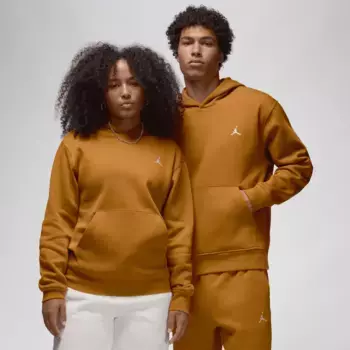 Худи Jordan Brooklyn Fleece, коричневый