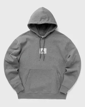 Худи Jordan Essentials Fleece Hoodie, цвет carbon heather/sail