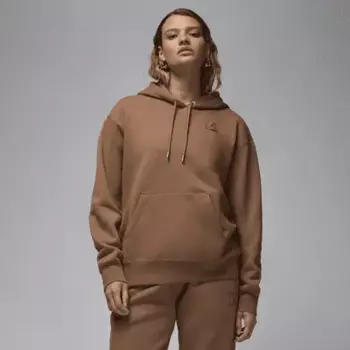 Худи Jordan Flight Fleece, цвет Archaeo Brown